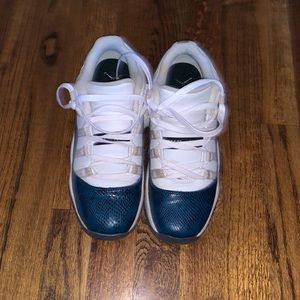 Blue snake skin Jordan’s